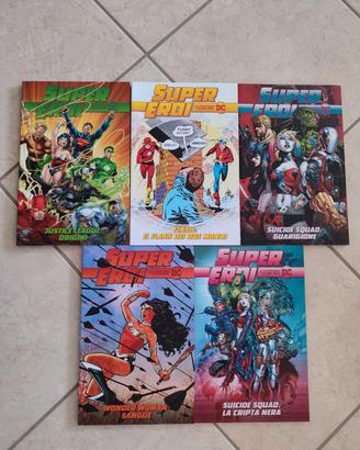 Lotto Comics Leggende DC Wonder Woman Flash Batman
