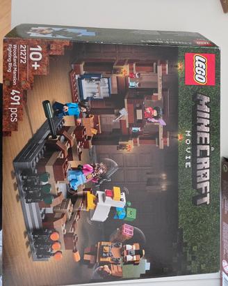 lego minecraft 21272