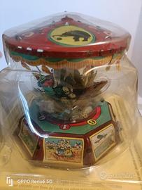 Giochi di latta con carica a molla meccanici