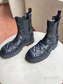 Stivaletti anfibi Armani uomo