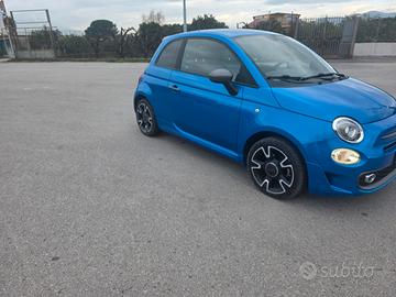 Fiat 500 1.2 gpl versione Sport S 