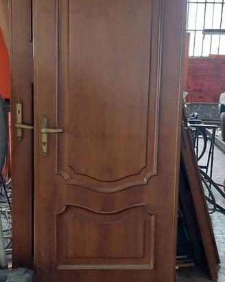 Porte in noce