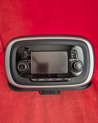 Autoradio Uconnect 5" originale Fiat 500x 