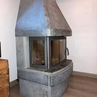 Stufa Pietra Ollare Contura 470t