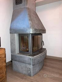 Stufa Pietra Ollare Contura 470t