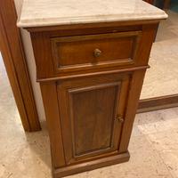 Mobile con mensola marmo