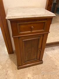 Mobile con mensola marmo