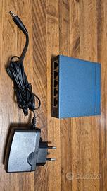 Switch Gigabit 5 Porte TP-LINK TL-SG105