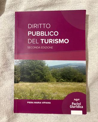 Libro Diritto pubblico del turismo