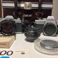 Macchine fotografiche reflex analogiche MINOLTA
