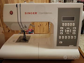  Macchina da cucire Confidence Singer