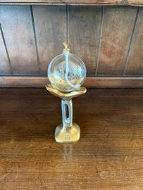 Lampada ad olio in bronzo