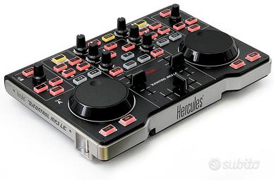 HERCULES consolle DJ CONTROL MP3 E2