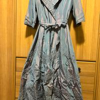 Vestaglia da sposa anni 50