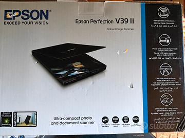 Epson perfection v39II, Scanner per foto,documenti