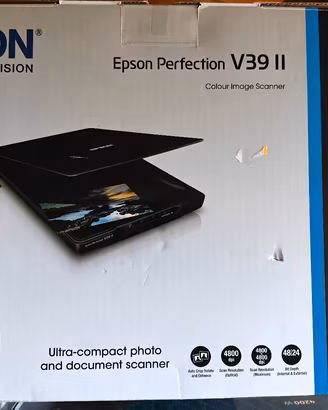 Epson perfection v39II, Scanner per foto,documenti
