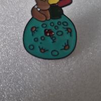 spilla smaltata piccolo principe 