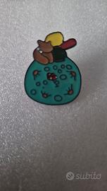 spilla smaltata piccolo principe 