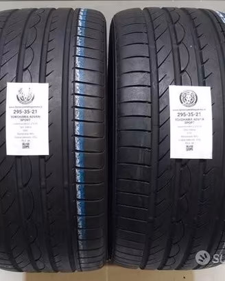 2 gomme 295 35 21 yokohama a21610