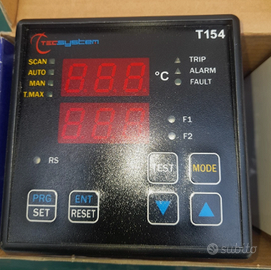 Centralina Tecsystem T154 per trasformatori nuova