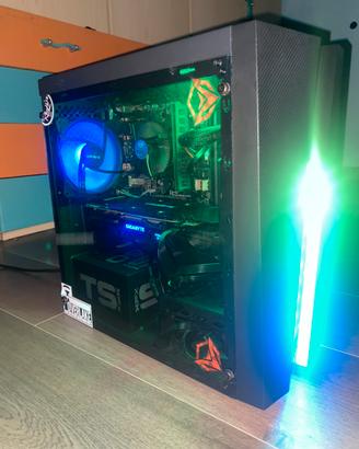 Computer fisso da Gaming/Lavoro