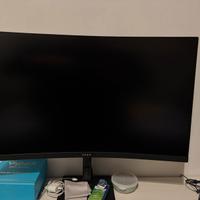 HP Omen 32c monitor da gaming