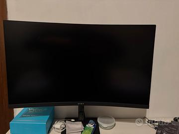 HP Omen 32c monitor da gaming
