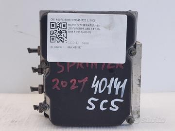 ABS MERCEDES Sprinter W906 3° Serie A0074313812 0