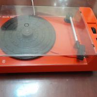 Giradischi  Philips 5120 corrente e batterie.