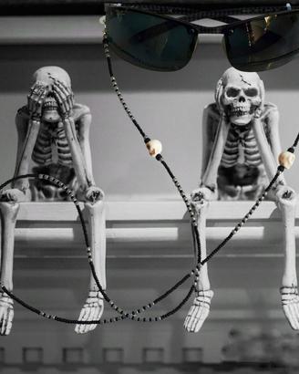 catena occhiali halloween convertibile