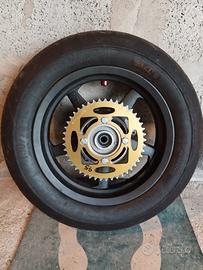 Gomme+cerchi 12”