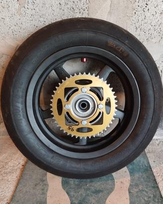 Gomme+cerchi 12”