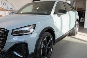 Audi Q2 2.0 tdi black edition s-line s-tronic 