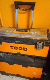 Trolley porta attrezzi