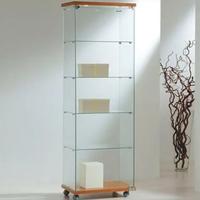 Vetrina a torre Castellani 60x40x181h con faretti
