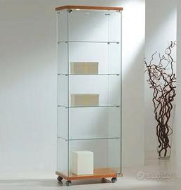 Vetrina a torre Castellani 60x40x181h con faretti