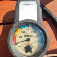 Manometro più bussola per sommozzatori OCEANIC