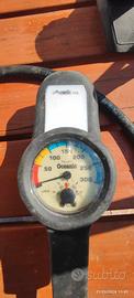 Manometro più bussola per sommozzatori OCEANIC