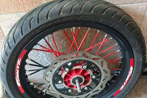Cerchi motard fantic 50