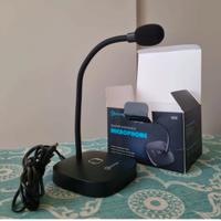 Microfono da scrivania.