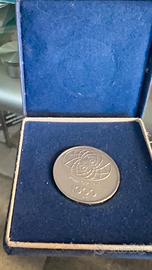 1000 lire in argento