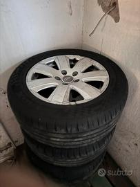 Cerchi con gomme