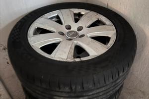 Cerchi con gomme