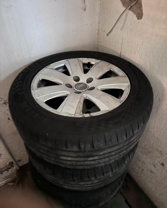 Cerchi con gomme
