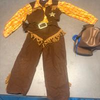 Vestito cowboy bambino