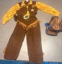 Vestito cowboy bambino