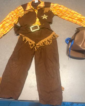 Vestito cowboy bambino