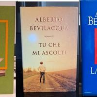 Alberto Bevilacqua - 3 romanzi originali in blocco