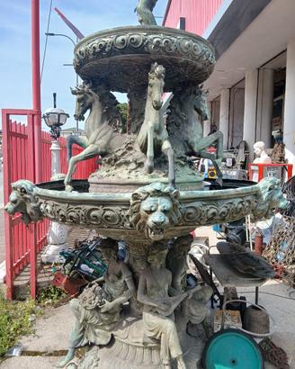 statua fontana epoca