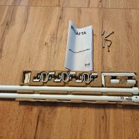 Bastoni tende IKEA - bianco